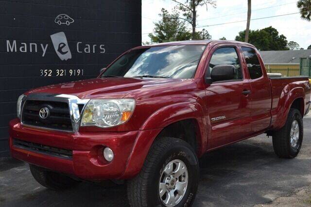 2006 Toyota Tacoma for sale at ManyEcars.com in Mount Dora FL