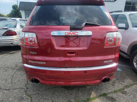 2012 GMC Acadia Denali