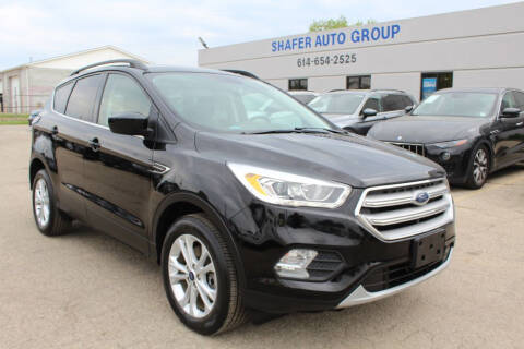 2018 Ford Escape for sale at SHAFER AUTO GROUP INC in Columbus OH