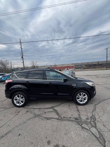 2017 Ford Escape SE