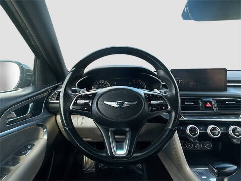 2022 Genesis G70