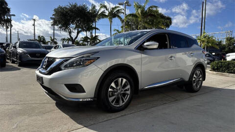 2018 Nissan Murano S