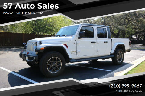 2020 Jeep Gladiator for sale at 57 Auto Sales in San Antonio TX
