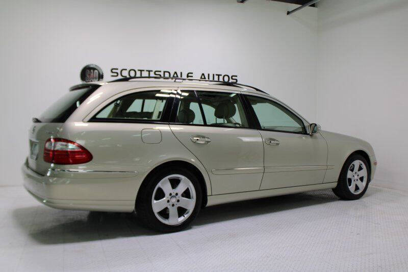 2006 Mercedes-Benz E-Class E 500 4MATIC