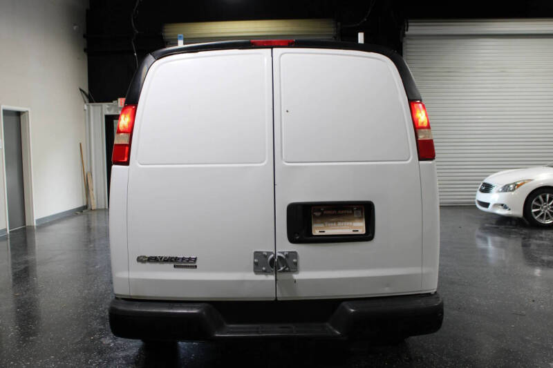 2012 Chevrolet Express 1500