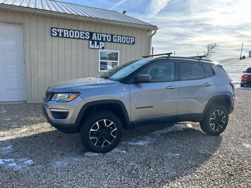 2020 Jeep Compass Trailhawk