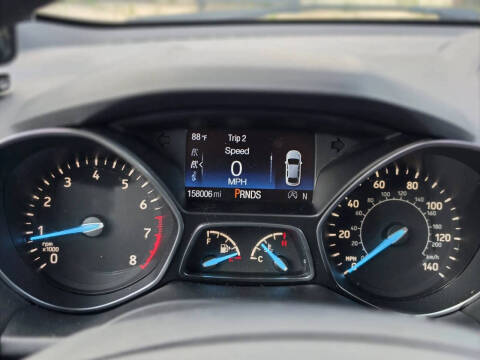 2018 Ford Escape SE