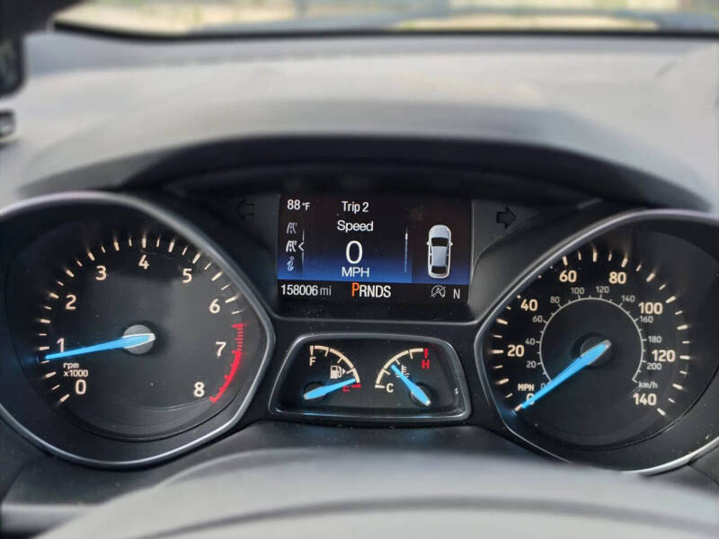 2018 Ford Escape SE