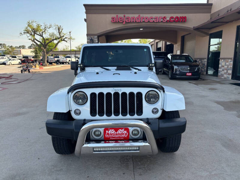 2014 Jeep Wrangler Unlimited Sahara