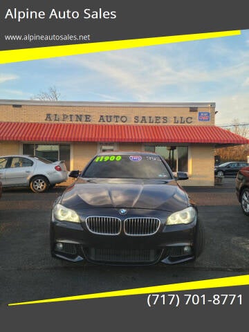 2012 BMW 5 Series for sale at Alpine Auto Sales in Carlisle PA