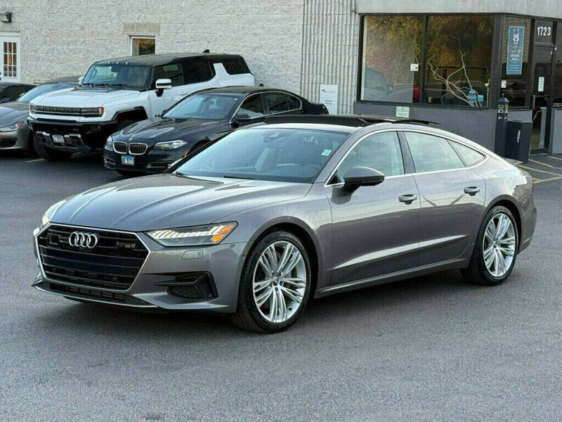 2019 Audi A7 quattro Premium Plus 55 TFSI