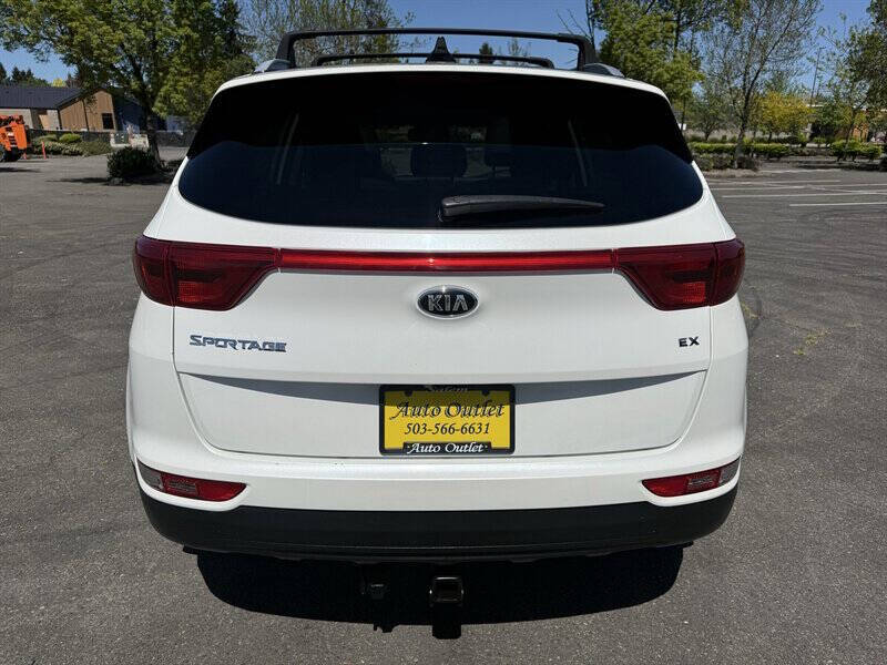 2017 Kia Sportage EX