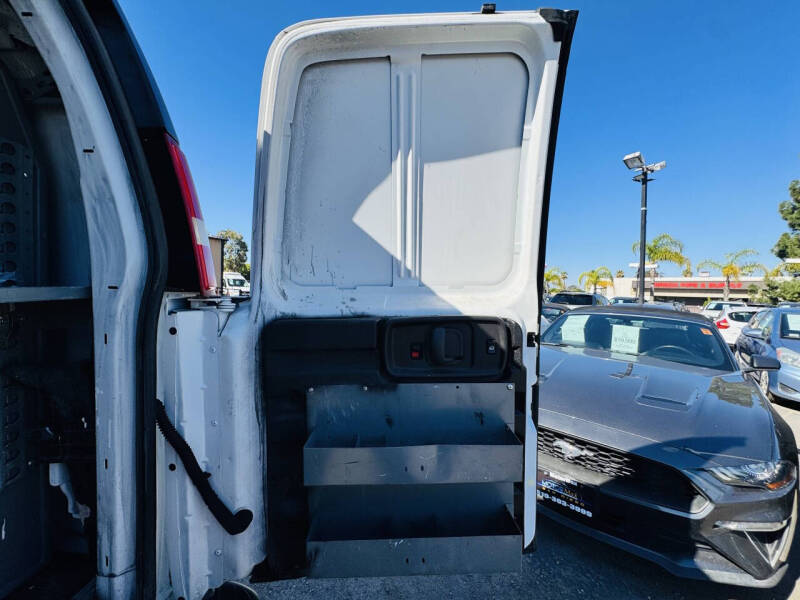 2013 Chevrolet Express 2500