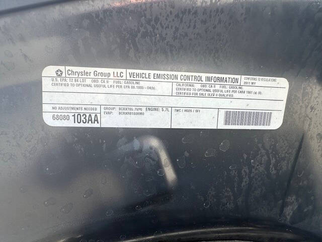 2011 Dodge Durango Crew Lux