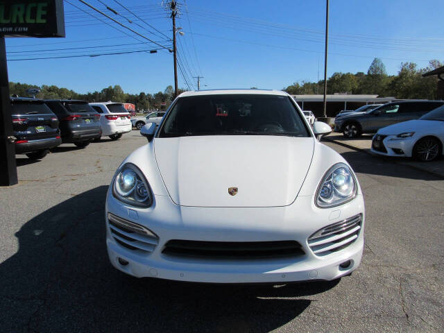 2014 Porsche Cayenne for sale at The Car Source of Lenoir in Lenoir, NC