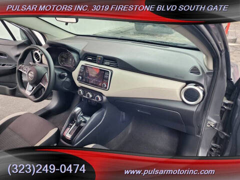 2021 Nissan Versa SV