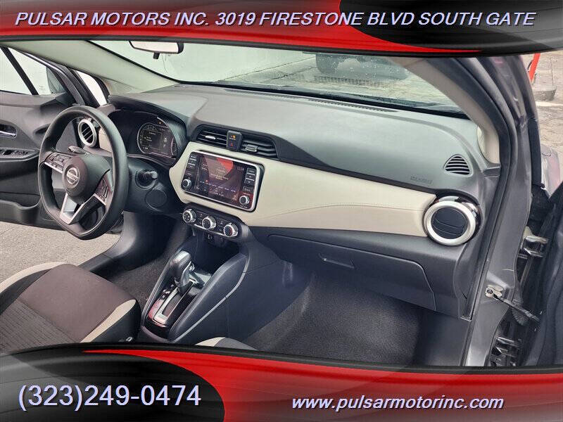 2021 Nissan Versa SV