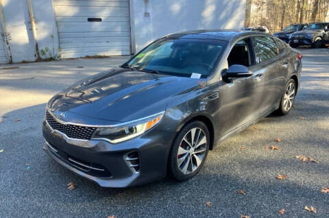 2016 Kia Optima SX Turbo