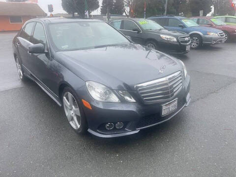 2010 Mercedes-Benz E-Class for sale at C & L Motors Inc. in Santa Rosa CA