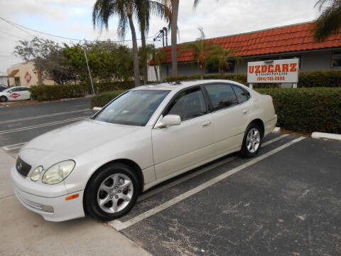 2003 Lexus GS 300 for sale at Uzdcarz Inc. in Pompano Beach FL