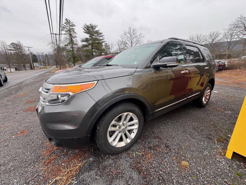 2015 Ford Explorer XLT