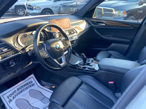 2019 BMW X3 xDrive30i