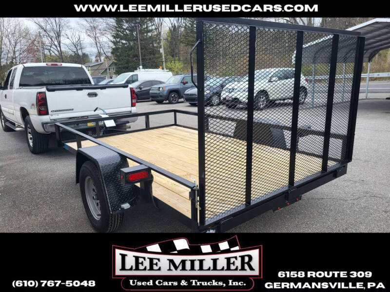 2024 Mentzer Landscape Trailer