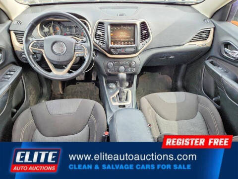 2016 Jeep Cherokee Latitude