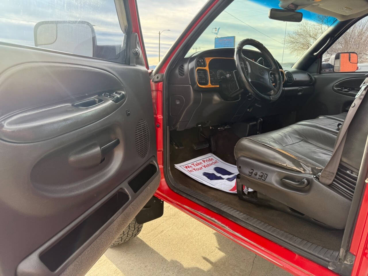 1999 Dodge Ram 2500 for sale at Whitehall Automotive in Whitehall, MT