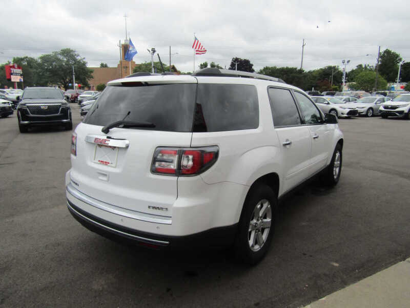 2016 GMC Acadia SLE-2