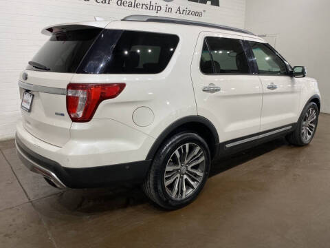 2016 Ford Explorer Platinum