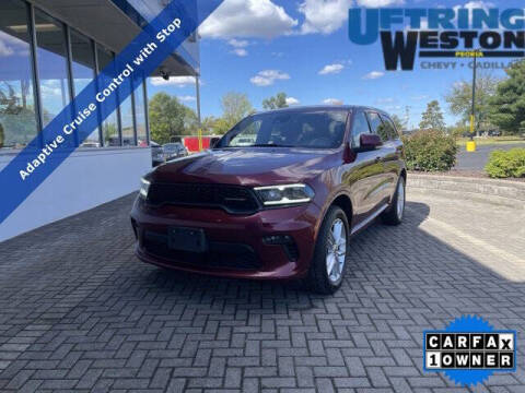 2022 Dodge Durango for sale at Uftring Weston Pre-Owned Center in Peoria IL