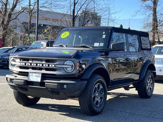 2021 Ford Bronco Big Bend