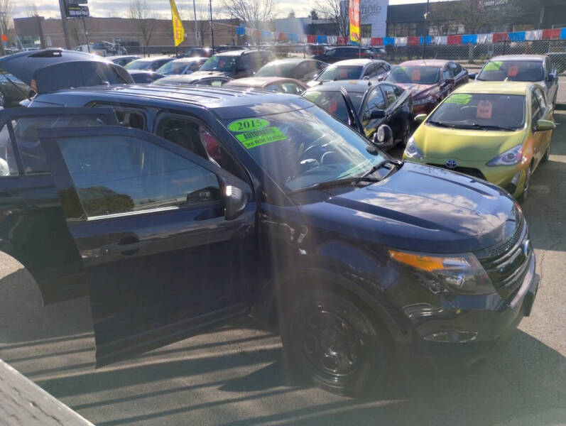 2015 Ford Explorer Police Interceptor Utility