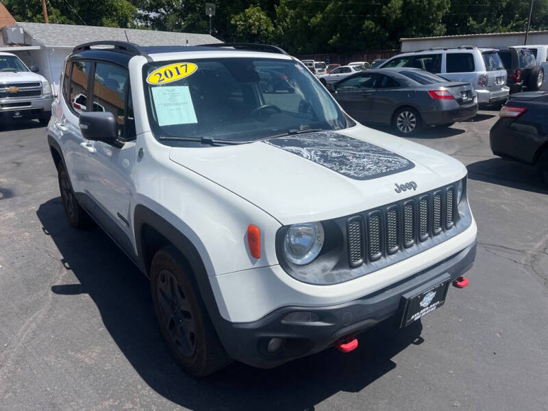 2017 Jeep Renegade for sale at Robert Judd Auto Sales in Washington UT