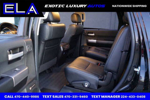 2022 Toyota Sequoia Nightshade