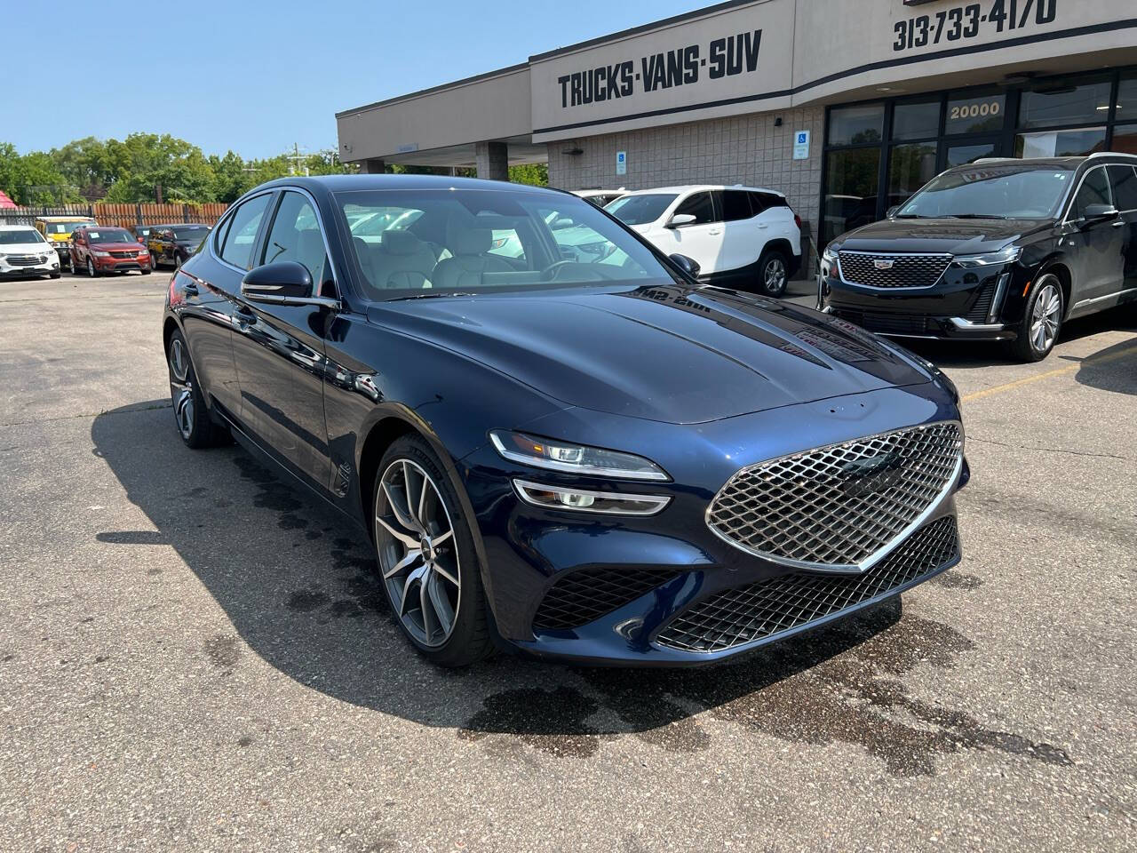 Genesis G70 For Sale In Royal Oak, MI
