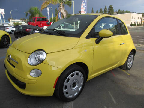 2013 FIAT 500 for sale at Eagle Auto in La Mesa CA