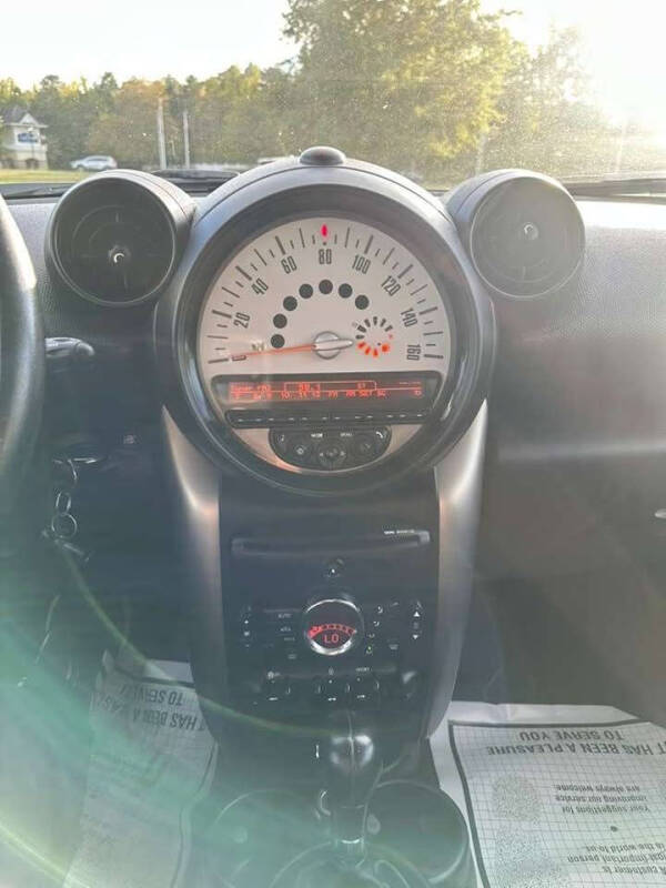 2013 MINI Countryman Cooper