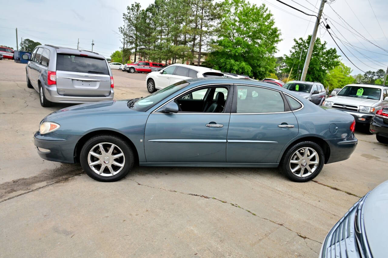 2007 Buick LaCrosse for sale at A1 Classic Motor Inc in Fuquay Varina, NC