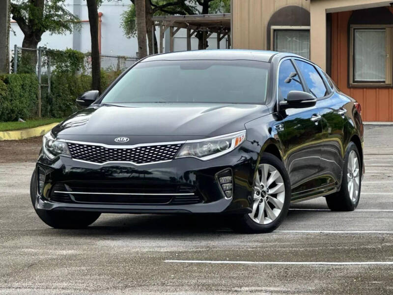 2018 Kia Optima for sale at Palermo Motors in Hollywood FL