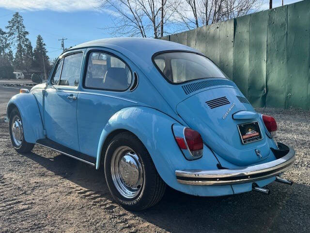 1971 Volkswagen Beetle