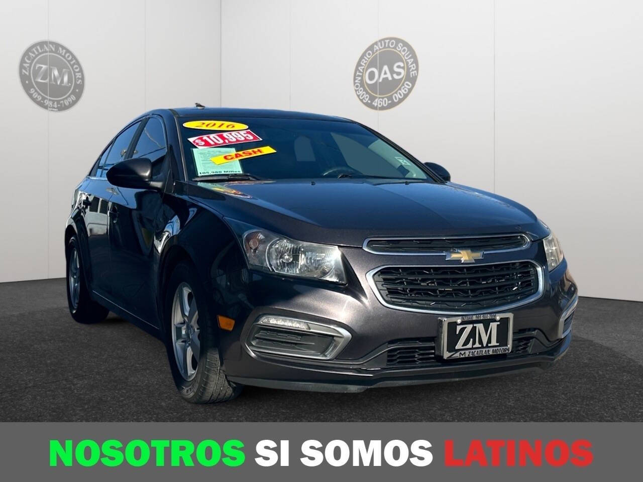 2016 Chevrolet Cruze Limited for sale at Ontario Auto Square in Ontario, CA