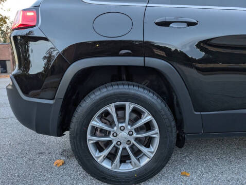 2022 Jeep Cherokee Latitude Lux