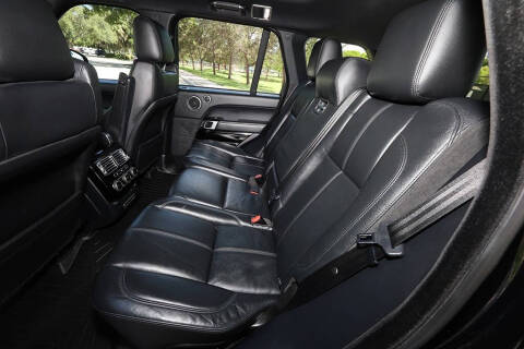 2015 Land Rover Range Rover