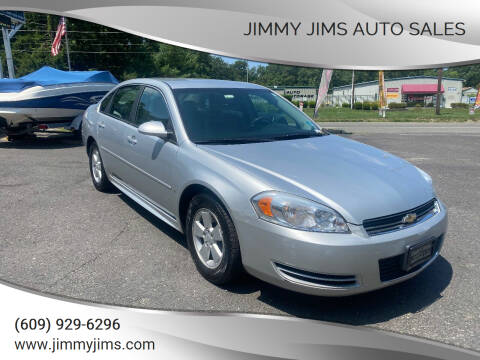 2009 Chevrolet Impala for sale at Jimmy Jims Auto Sales in Tabernacle NJ