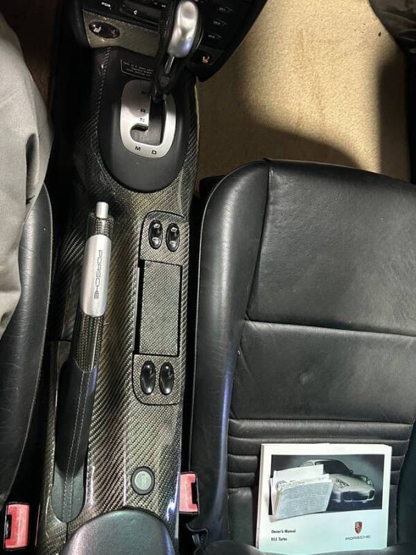 2001 Porsche 911 Turbo