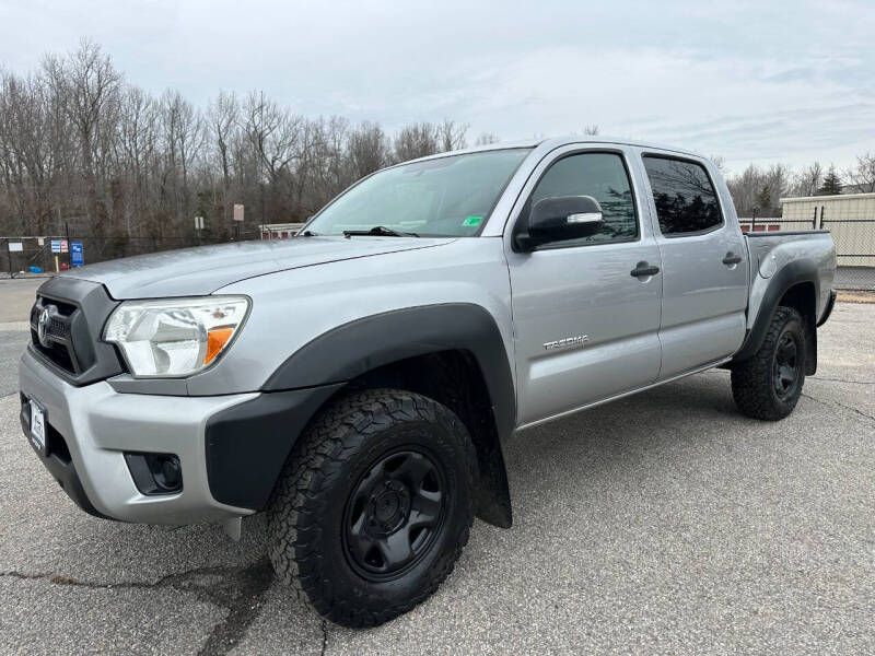 2014 Toyota Tacoma for sale at International Car Sales in Fredericksburg VA