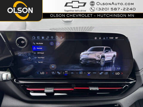 2026 Chevrolet Silverado EV Trail Boss