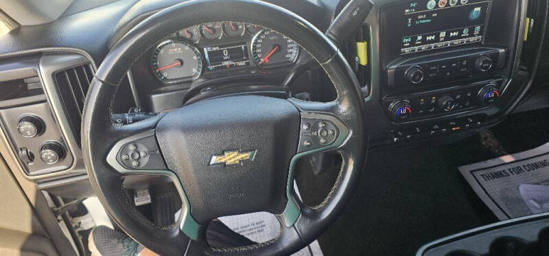 2017 Chevrolet Silverado 1500